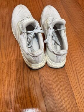 adidas Ultraboost 5.0 White Athletic Running Shoes